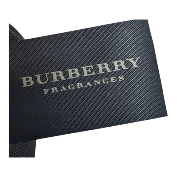 Burberry Fragrances Black Cosmetic Dopp Kit Vegan Leather Zip Top, NWT GWP Item - Picture 8 of 10